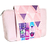 Fa Kids Teens Miss Clever sprchový gél 200 ml + Fa Pink Passion dezodorant sprej pre ženy 150 ml + Schauma Fresh It Up! šampón na vlasy 250 ml + etue, kozmetická sada