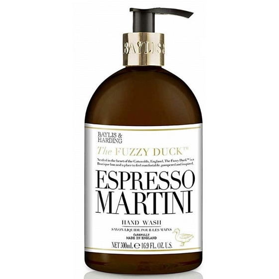 Baylis & Harding Martini tekuté mydlo na ruky dávkovač 500 ml
