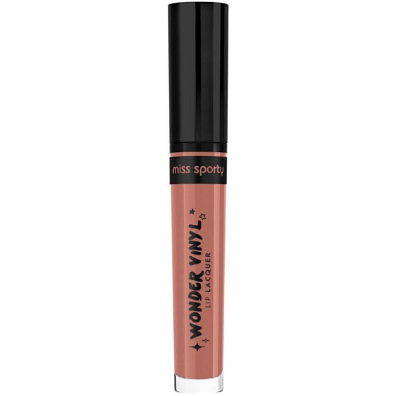 Miss Sporty Wonder Vinyl tekutý rúž 100 Polished Peach 3,7 ml