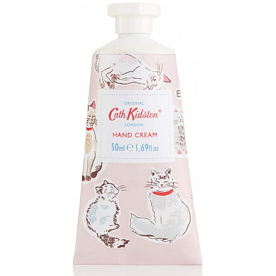 Heathcote & Ivory Squiggle Cats krém na ruky a nechty 50 ml