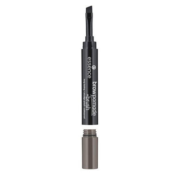 Essence Brow Pomáda & Brush farba na obočie 03 Cool Brown 1,2 g