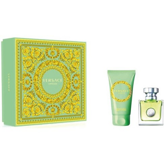 Versace Versense toaletná voda pre ženy 30 ml + telové mlieko 50 ml, darčeková sada