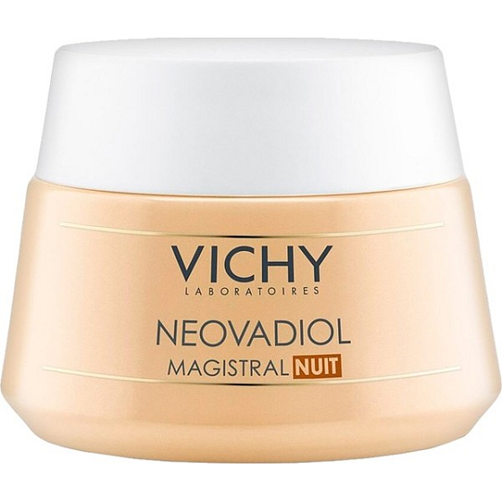 Vichy Neovadiol Magistral Nočný balzam proti starnutiu pleti 50 ml