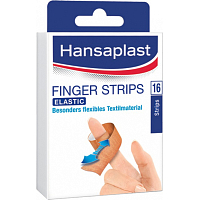 Hansaplast náplasť na prsty, 16 ks