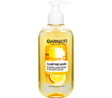 Garnier Skin Naturals Čistiaci gél na tvár s vitamínom C pre matnú a unavenú pleť 200 ml dávkovač
