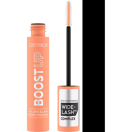 Catrice Boost Up Volume & Lash Boost Mascara riasenka 010 Black 11 ml