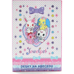 EP Line JewelPet abecedné zakladače 22 x 31,5 cm