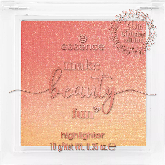 Rozjasňovač Essence Make Beauty Fun 10 g
