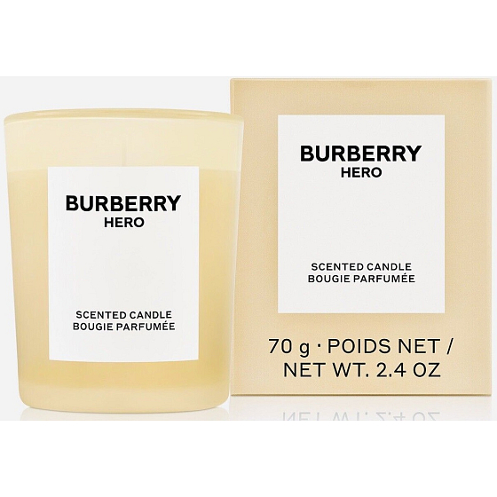 Vonná sviečka Burberry Hero 70 g