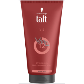 Taft gel V12 Speed Hold gél na úpravu vlasov 150 ml