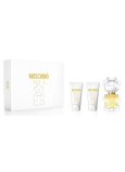 Moschino Toy 2 parfumovaná voda pre ženy 50 ml + telové mlieko 50 ml + sprchový gél 50 ml, darčeková sada pre ženy