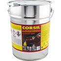 Corsil základná antikorózna farba do teplôt 550 °C, 0840 červenohnedá, 10 kg