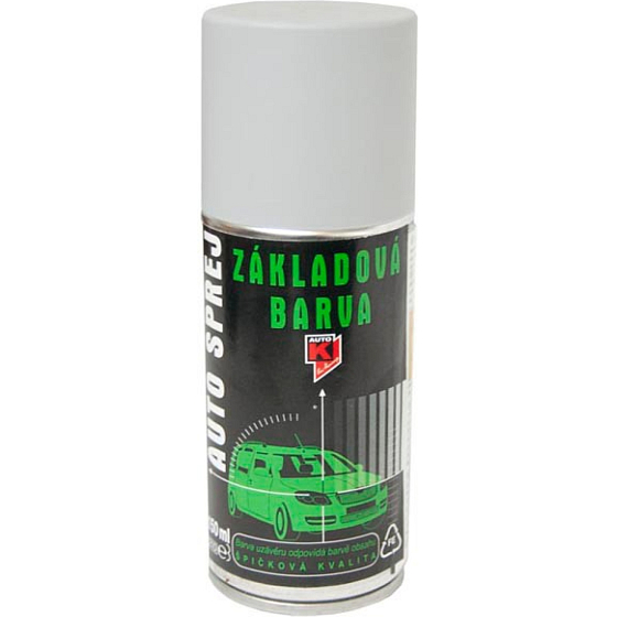 Auto-K Color Škoda základná farba v spreji, 0632 šedá, 150 ml