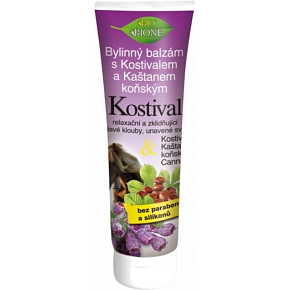 Bio Bione Cosmetics Bylinný balzám s Kostivalom a Kaštanom koňským 300 ml