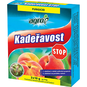 Agro Kadeřavost Stop ošetrenie broskýň 2 × 10 g