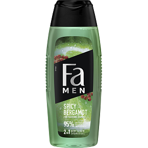 Fa Men sprchový gel Spicy Bergamot, 400 ml Fa Men sprchový gel Spicy Bergamot, 400 ml