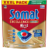Somat Excellence 5v1 tablety do umývačky, 80 ks