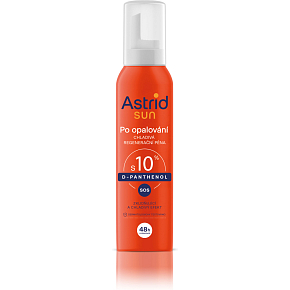 Astrid Sun Chladivá regeneračná pena po opaľovaní, 150 ml