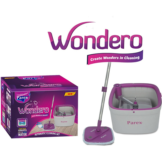 Parex Wondero Automatic mop na podlahu úklidový set