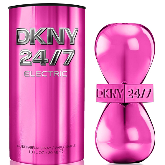 DKNY 24/7 Electric parfumovaná voda pre ženy 30 ml