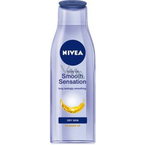 Nivea Smooth Sensation telový olej pre veľmi suchú pokožku 250 ml
