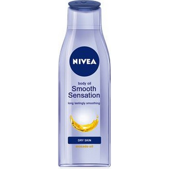 Nivea Smooth Sensation telový olej pre veľmi suchú pokožku 250 ml