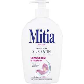 Mitia Silk Satin tekuté mydlo, 500 ml