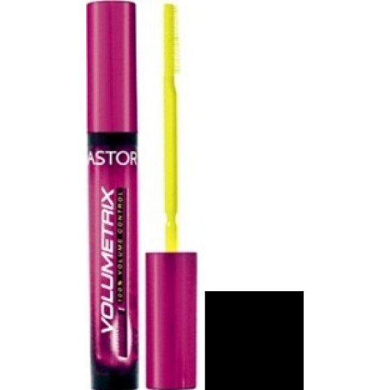 Astor Volumetrix riasenka odtieň čierna 7 ml