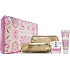 Versace Bright Crystal toaletná voda 90 ml + telové mlieko 100 ml + darčeková taštička, darčeková sada