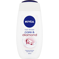Nivea Diamond & Argan Oil sprchový gél, 250 ml