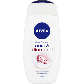 Nivea Diamond & Argan Oil sprchový gél, 250 ml
