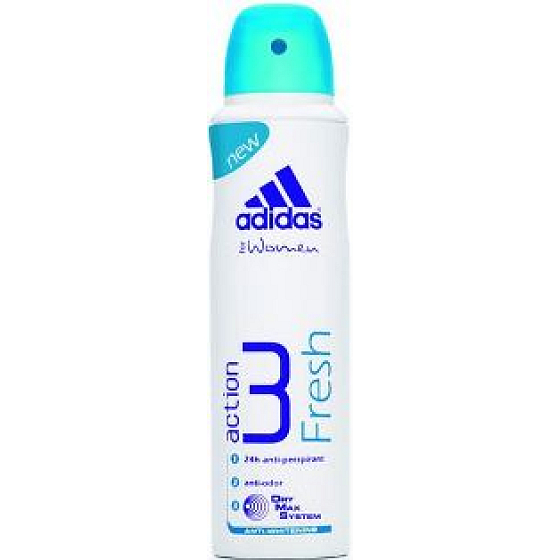 Adidas Action 3 Fresh antiperspitant dezodorant sprej pre ženy 150 ml
