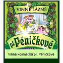 Bohemia Gifts Wine Spa Vínna kozmetika pani Pěničková kúpeľová olejová kúpeľ tmavá 500 ml