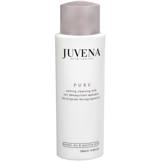 Juvena Pure Cleansing Calming čistiace pleťové mlieko 200 ml
