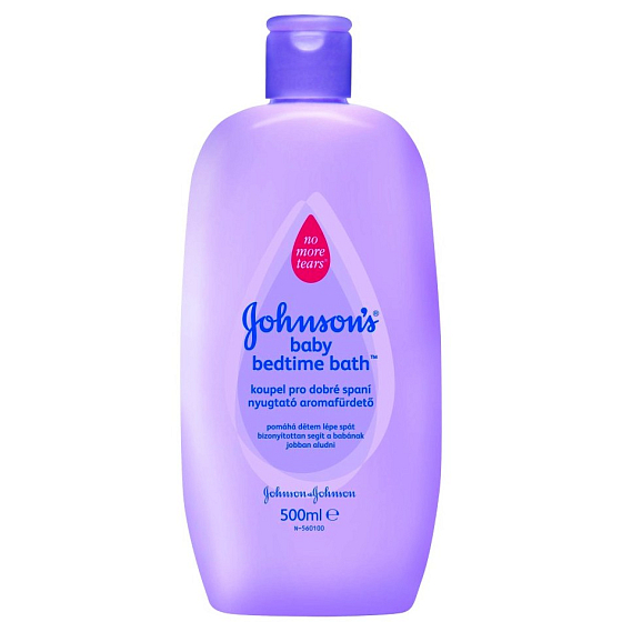 Johnsons Baby Pre dobrý spánok kúpeľ 500 ml