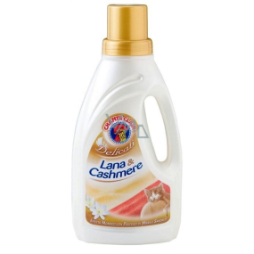 Chante Clair Chic Laná & Cashmere Mirra & Sandalo tekutý prací prostriedok na vlnu 1 l