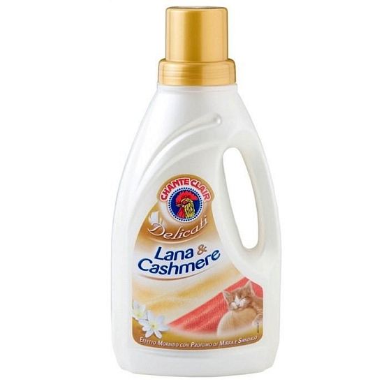 Chante Clair Chic Laná & Cashmere Mirra & Sandalo tekutý prací prostriedok na vlnu 1 l