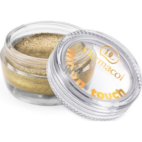 Dermacol Moon Touch Mousse očné tiene penové s mesačným leskom 10 4,9 g
