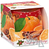 Candles Christmas Spices Cinnamon & Orange vonná sviečka v skle 100 g