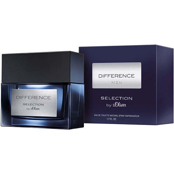 s.Oliver Difference Men toaletná voda 50 ml