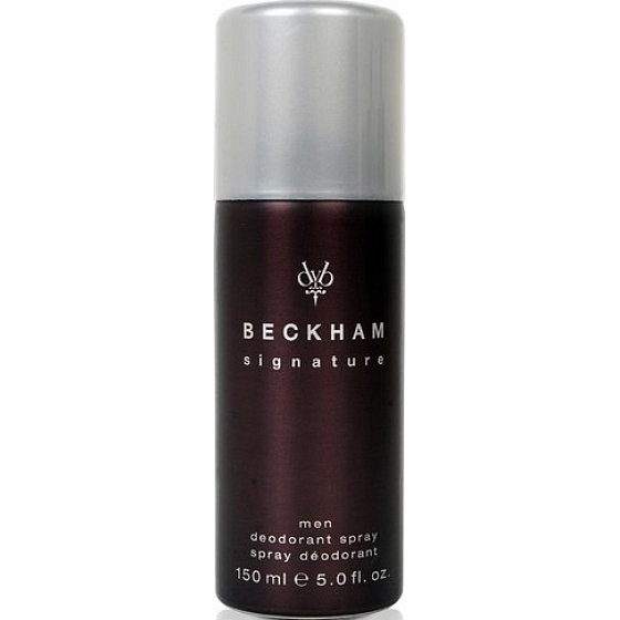 David Beckham Signature dezodorant sprej pre mužov 150 ml