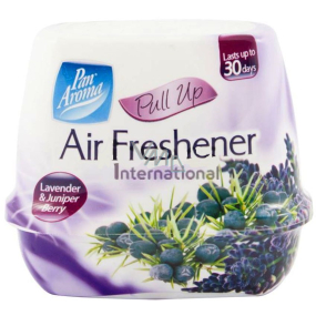 Pán Aróma Pull Up Lavender & Juniper Berry gélový osviežovač vzduchu 200 g