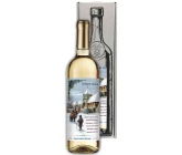 Bohemia Gifts Štedrovečerné víno Sauvignon Blanc 750 ml, darčeková sada