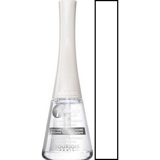 Bourjois 1 Seconde Gloss lak na nechty 01 Transparent Glossy 9 ml