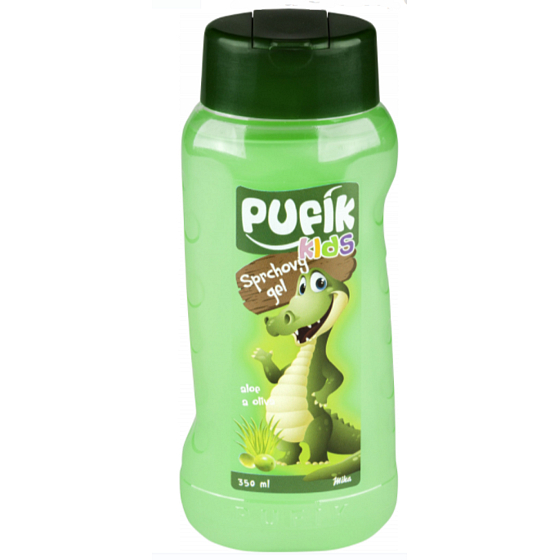 Mika Pufik Aloe a Oliva sprchový gél pre deti 350 ml