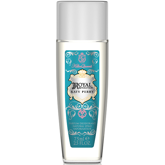 Katy Perry Killer Queen Royal Revolution parfumovaný dezodorant sklo pre ženy 75 ml