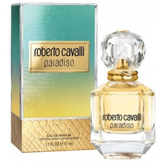 Roberto Cavalli Paradiso toaletná voda pre ženy 5 ml, Miniatúra