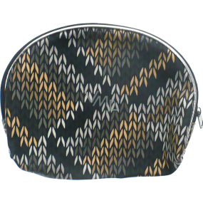 Etue Zeleno modrý, sivý vzor 20 x 13 x 1,5 cm 1 kus 70190