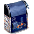 Nivea Men Sport voda po holení 100 ml + Sport gél na holenie 200 ml + Stress Protect guličkový antiperspirant roll-on 50 ml + univerzálny krém 30 ml + kozmetická taštička, pre mužov kozmetická sada