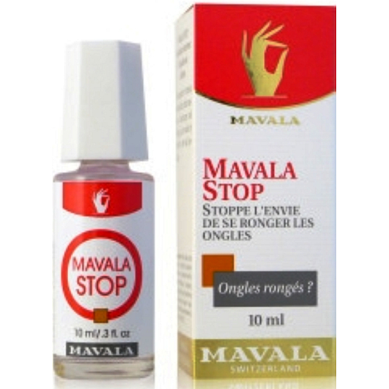 Mavala Stop báza proti hryzeniu nechtov 10 ml